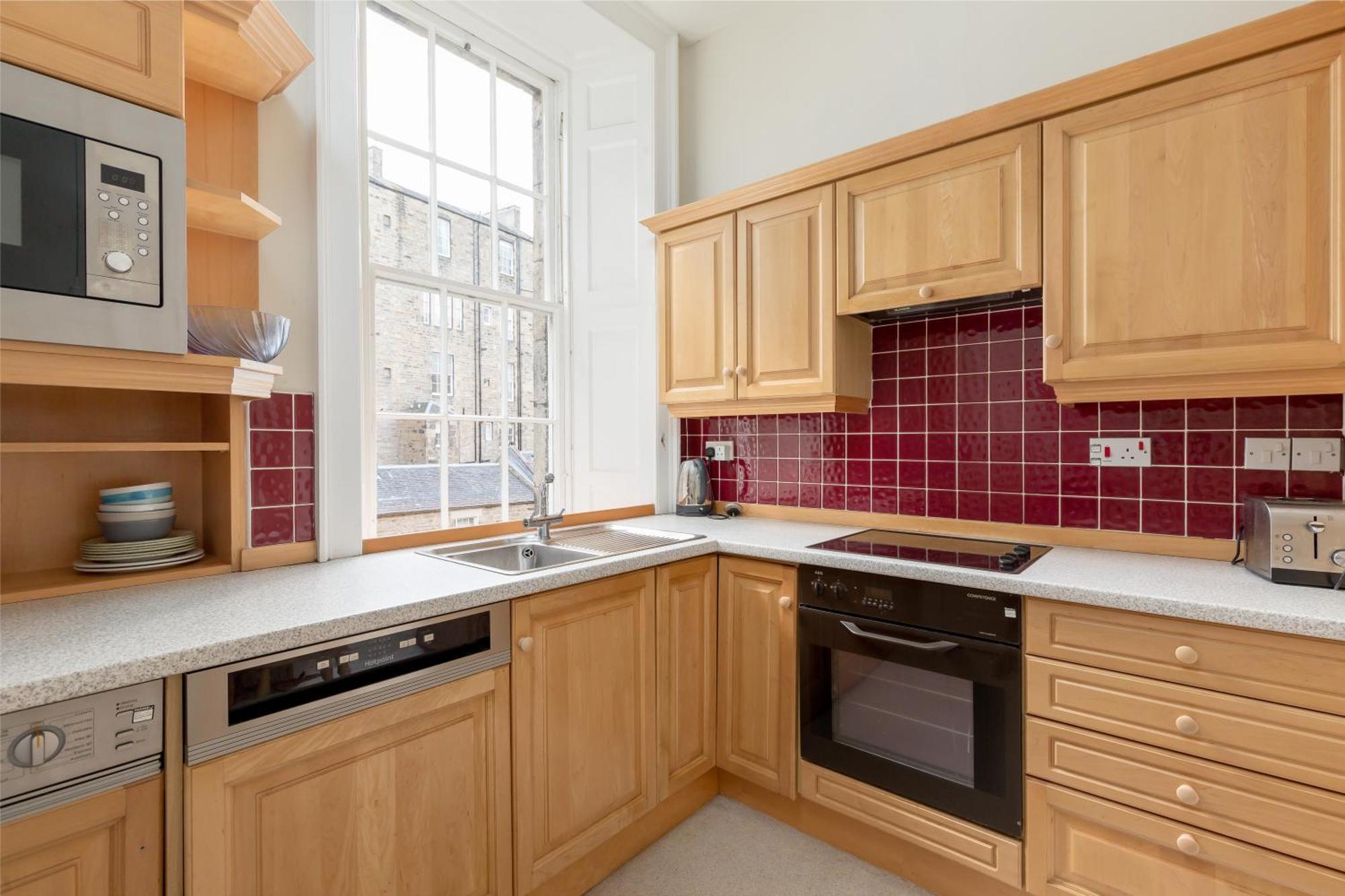 Light And Spacious 2 Bedroom Flat In Heart Of Edimburgo Exterior foto